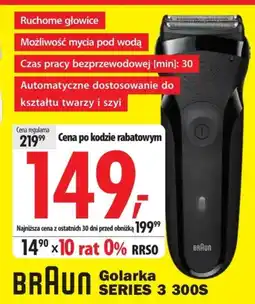 Media Expert Golarka do twarzy Braun oferta