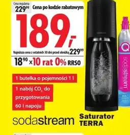 Media Expert Saturator do wody Sodastream oferta