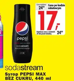 Media Expert Syrop Sodastream oferta