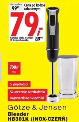 Media Expert Blender Götze & Jensen oferta