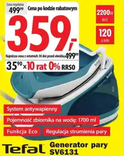 Media Expert Generator pary Tefal oferta