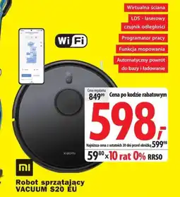 Media Expert Robot sprzątający MI oferta