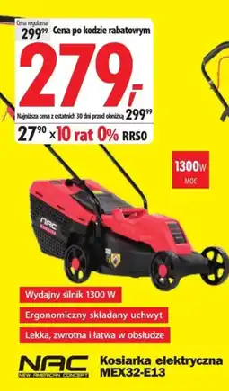 Media Expert Kosiarka elektryczna Nac oferta