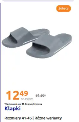 Action Klapki C &C oferta