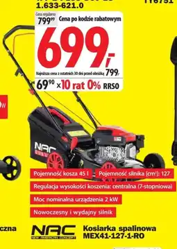 Media Expert Kosiarka spalinowa Nac oferta
