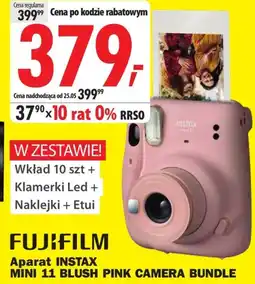 Media Expert Aparat do fotografii natychmiastowej Instax oferta