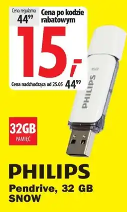 Media Expert Pendrive Philips oferta