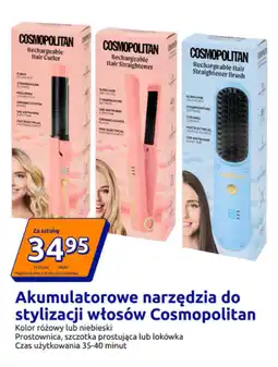 Action Szczotka prostująca Cosmpolitan oferta