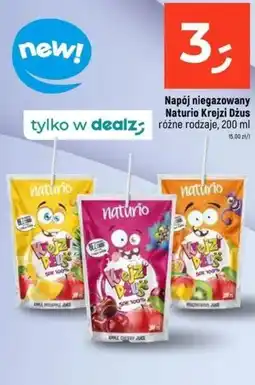 Dealz Napój Naturio oferta