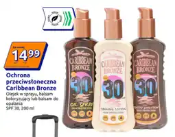 Action Ochrona przeciwsłoneczna Caribben Bronze oferta