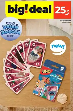 Dealz Gra karciana Uno oferta