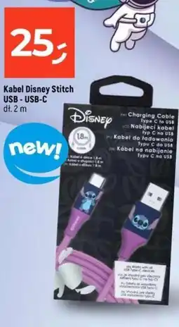 Dealz Kabel usb Stitch oferta