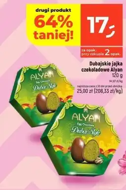 Dealz Jajka czekoladowe Alyan oferta