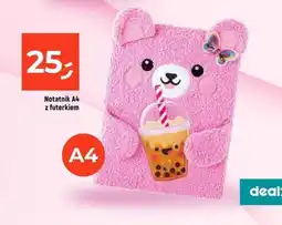 Dealz Notatnik oferta