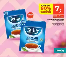Dealz Herbata Tetley oferta