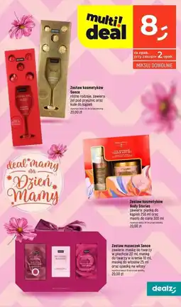 Dealz Zestaw kosmetyków do kąpieli oferta