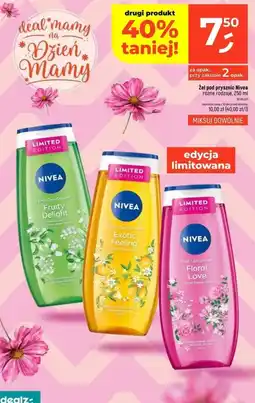 Dealz Żel pod prysznic Nivea oferta