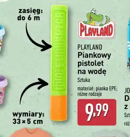 ALDI Pistolety na wodę Playland oferta