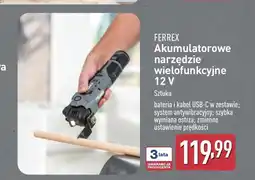 ALDI Akumulatorowe narzędzie wielofunkcyjne Ferrex oferta