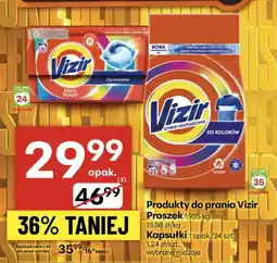 Delikatesy Centrum Proszek do prania Vizir oferta