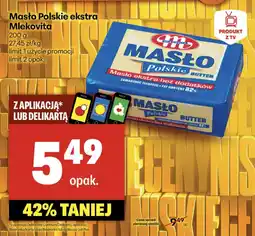 Delikatesy Centrum Masło Mlekovita oferta