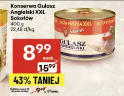 Delikatesy Centrum Gulasz Sokołów oferta