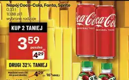 Delikatesy Centrum Napój Coca-Cola oferta