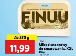 Lidl Miks tłuszczowy Finuu oferta