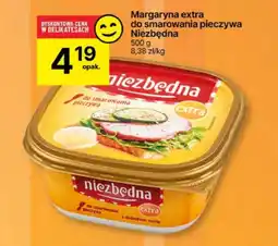 Delikatesy Centrum Margaryna Niezbędna oferta