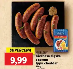 Lidl Kiełbasa Morliny oferta