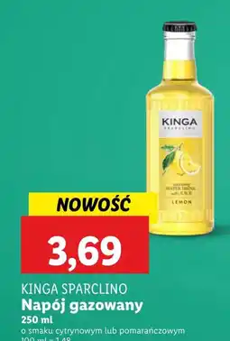 Lidl Napój gazowany Kinga oferta