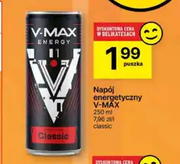 Delikatesy Centrum Napój energetyczny V-max oferta