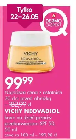 SuperPharm Krem na dzień Vichy oferta