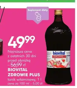 SuperPharm Suplement diety Biovital oferta