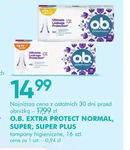 SuperPharm Tampony O.b oferta