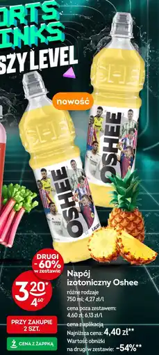 Żabka Napój izotoniczny Oshee oferta