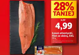 Lidl Łosoś Limit oferta