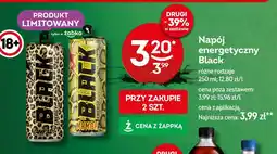 Żabka Napój energetyczny Black oferta