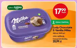 Żabka Lody Milka oferta