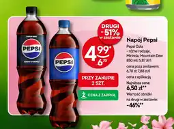 Żabka Napój gazowany Pepsi oferta