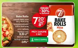 Żabka Pieczywo chrupkie Bake Rolls oferta