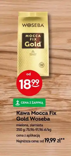 Żabka Kawa mielona Woseba oferta