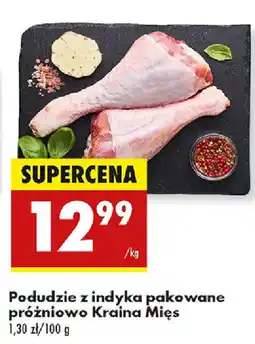 Biedronka Podudzie z indyka pakowane próżniowo Kraina Mięs oferta