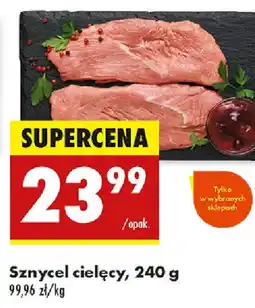 Biedronka Sznycel cielęcy oferta