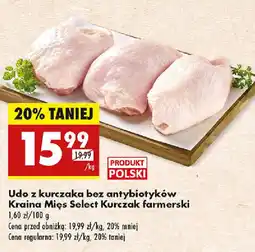Biedronka Udo z kurczaka bez antybiotyków Kraina Mięs Select Kurczak farmerski oferta