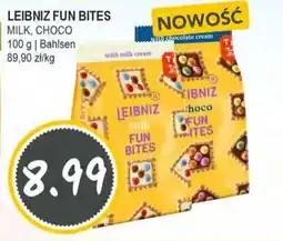 Słoneczko Leibniz fun bites milk, choco Bahlsen oferta