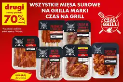 Biedronka Wszystkie mięsa surowe na grilla marki Czas Na Grill oferta