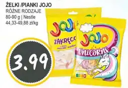 Słoneczko Żelki/pianki jojo nestle oferta