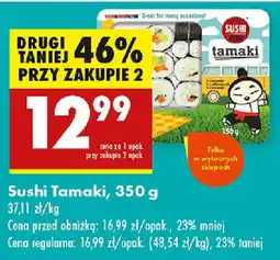 Biedronka Sushi Tamaki oferta
