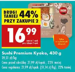 Biedronka Sushi Premium Kyoko oferta